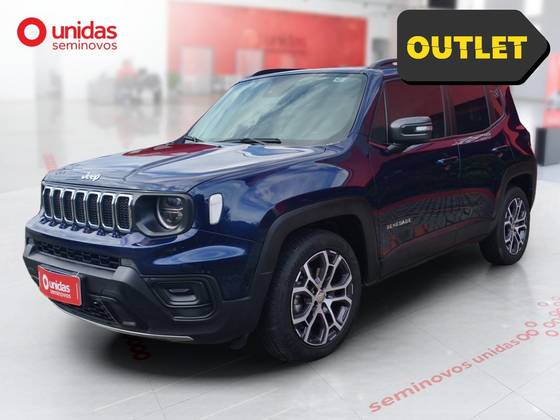 JEEP RENEGADE 1.3 T270 TURBO FLEX LONGITUDE AT6